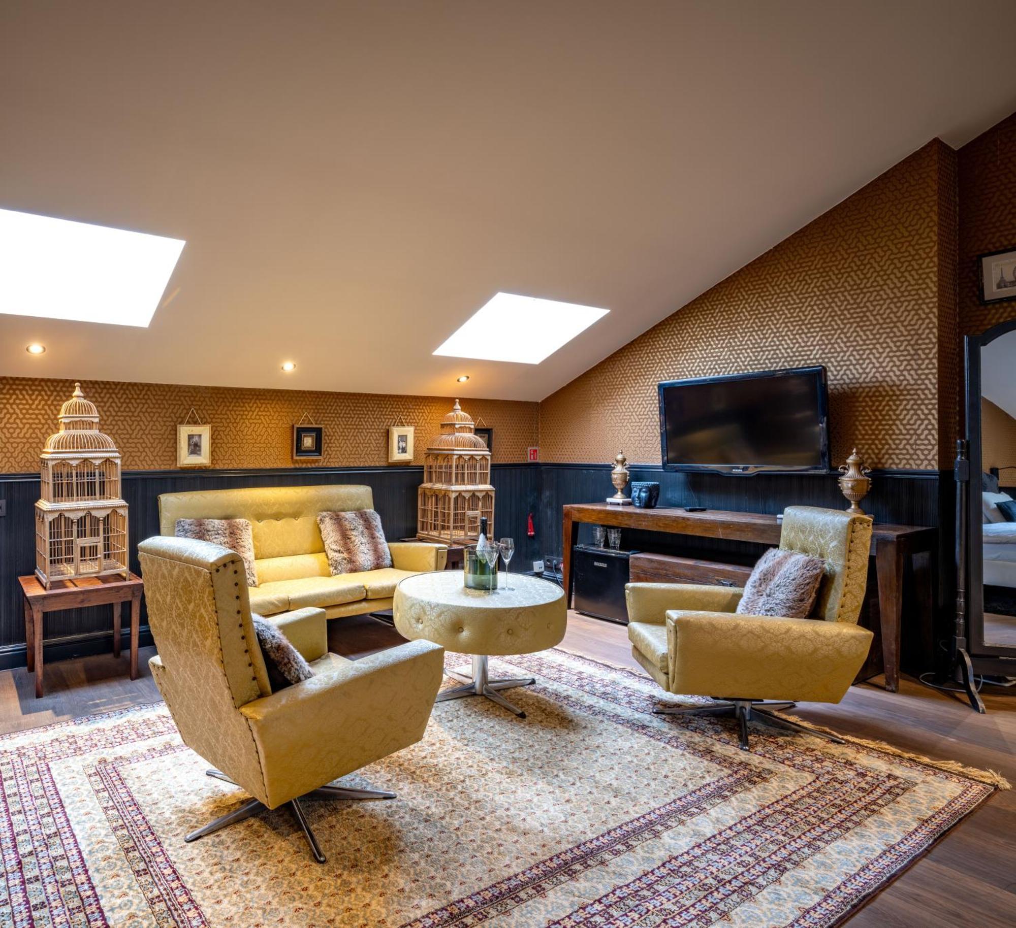 Luxury Suites - Quartier-Sud Antwerpen Bagian luar foto