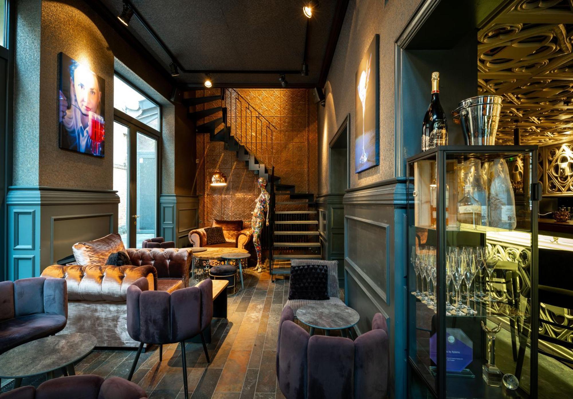 Luxury Suites - Quartier-Sud Antwerpen Bagian luar foto